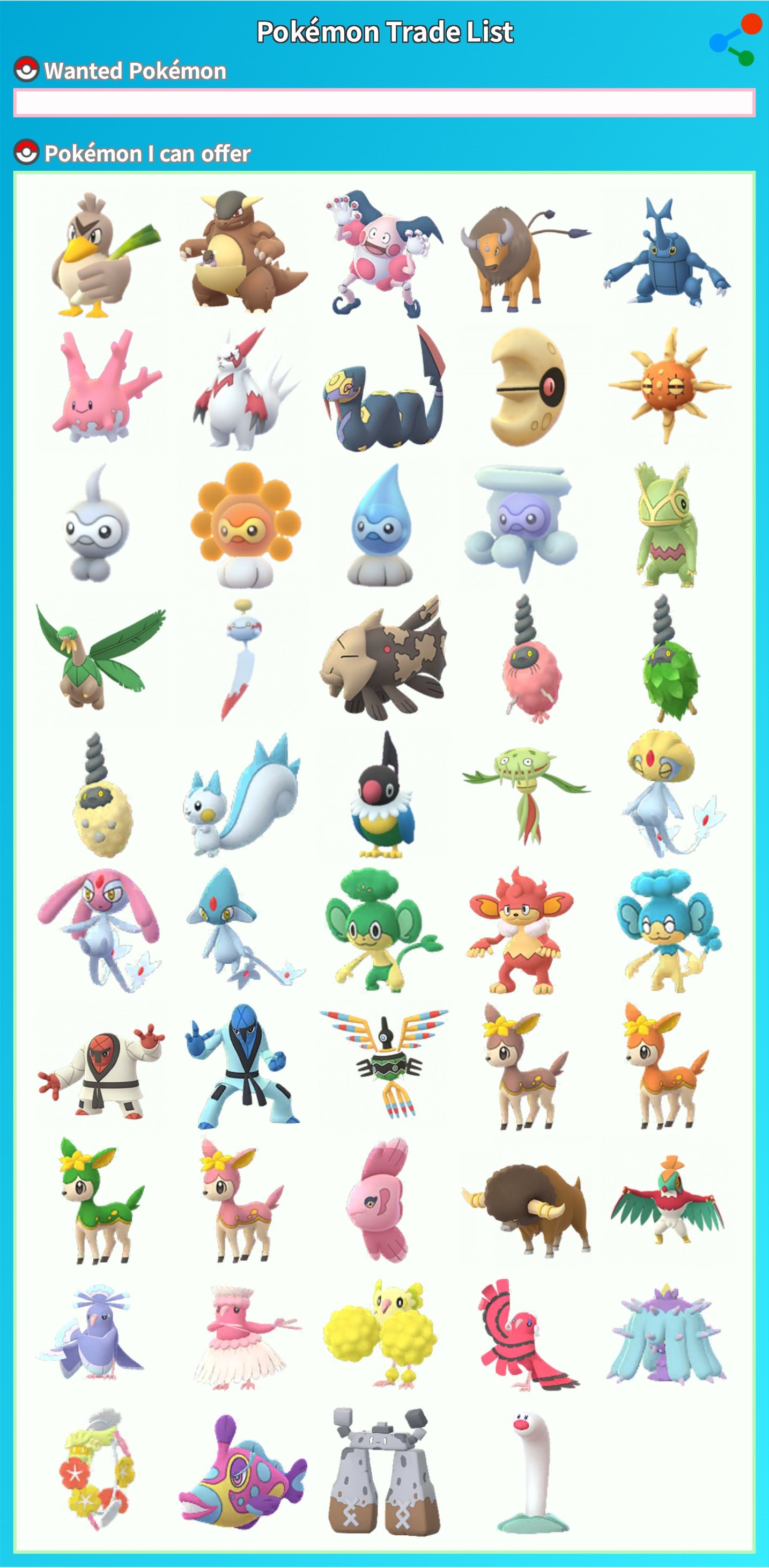 Mr. Mimo Regionale Di Pokémon Go! - Scambio In Giornata (Same Day Trade) Con 20.000 Polvere Di Stelle
