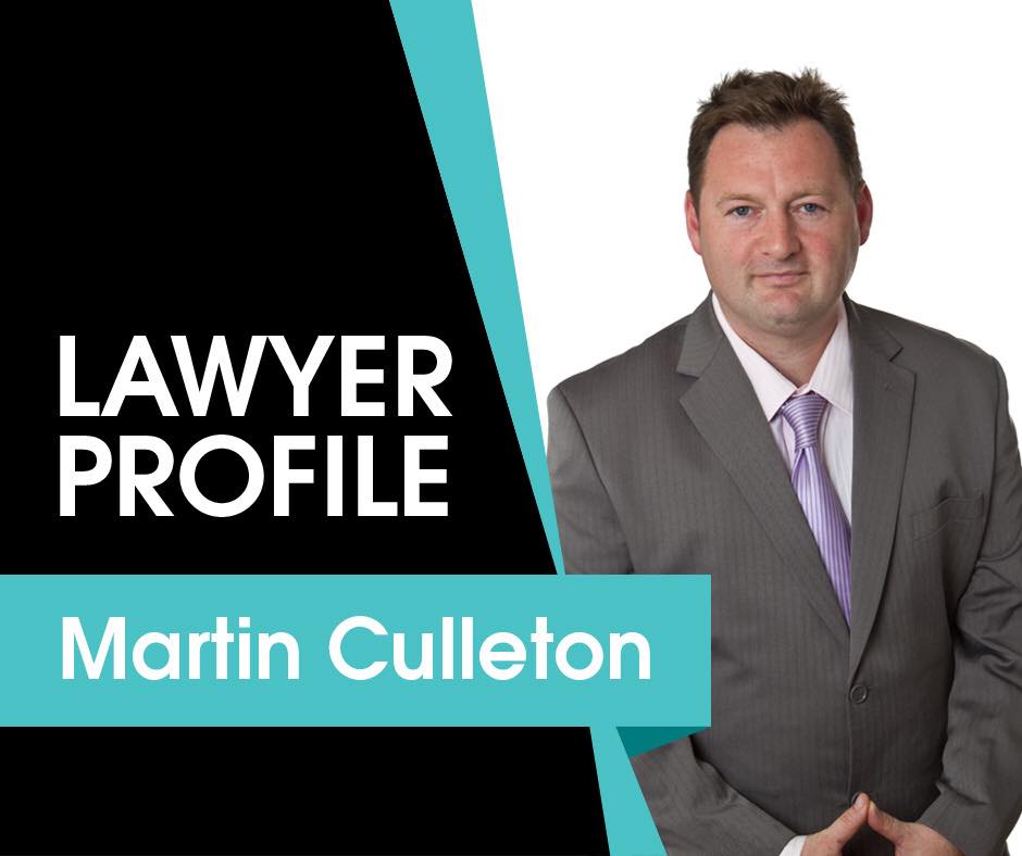 RMB Lawyers - We'd like to introduce you to Martin...