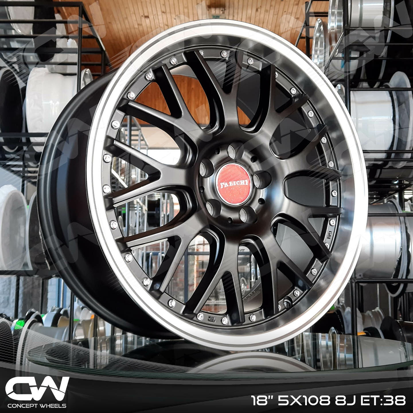 Concept Wheels - Our new arrivals available at Concept...