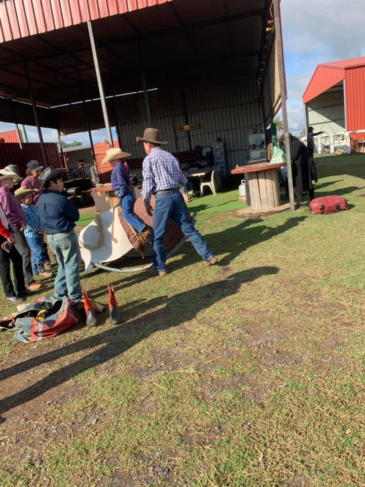 Winning edge saddle bronc riding schools | Gatton QLD