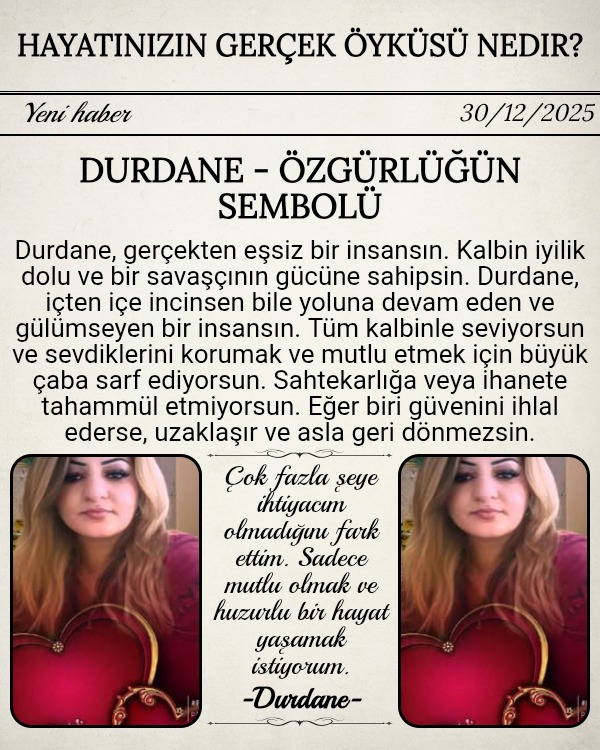 Durdane Humbetova