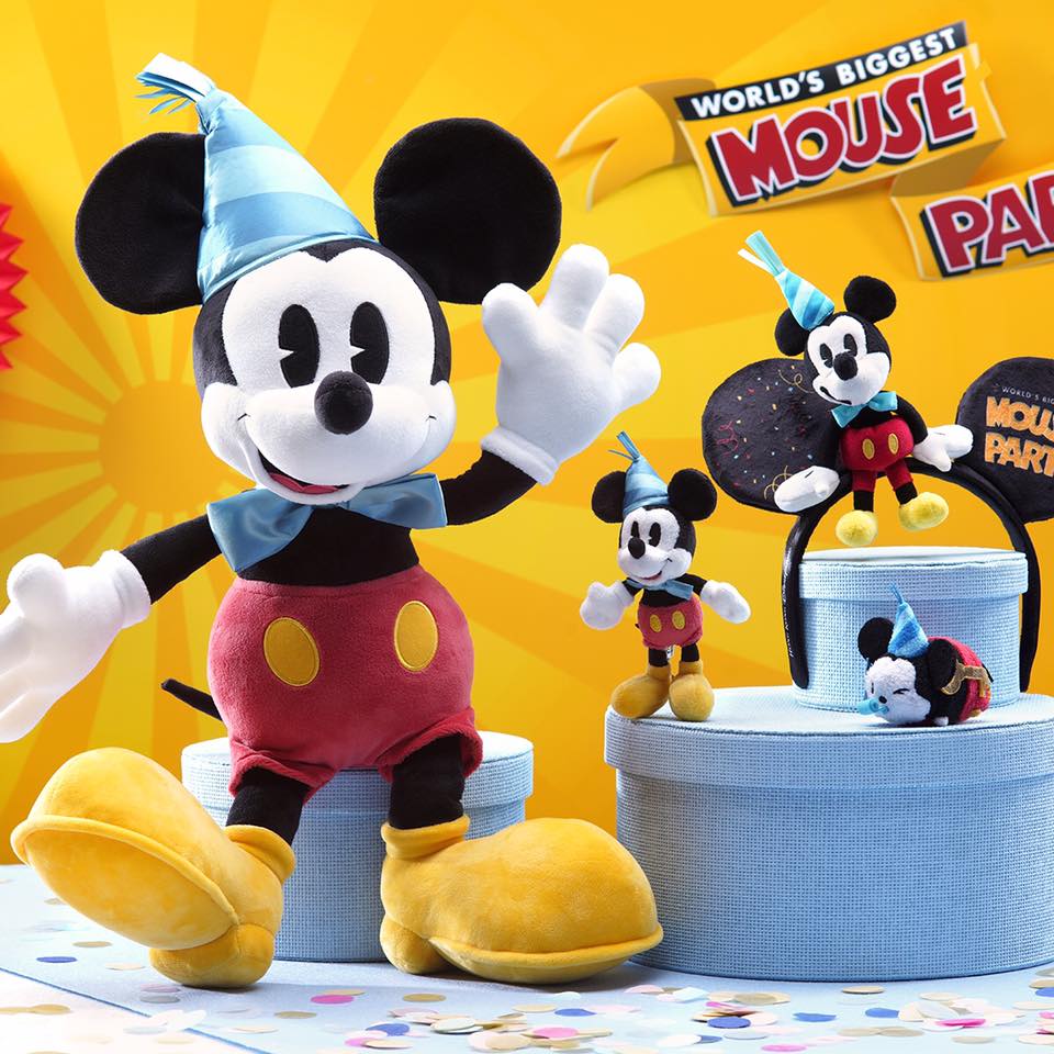 Mickey's 90th anniversary party happens only once in a lifetime