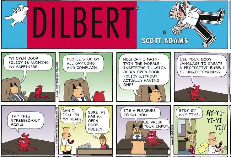 Dilbert Comic Connection | Facebook
