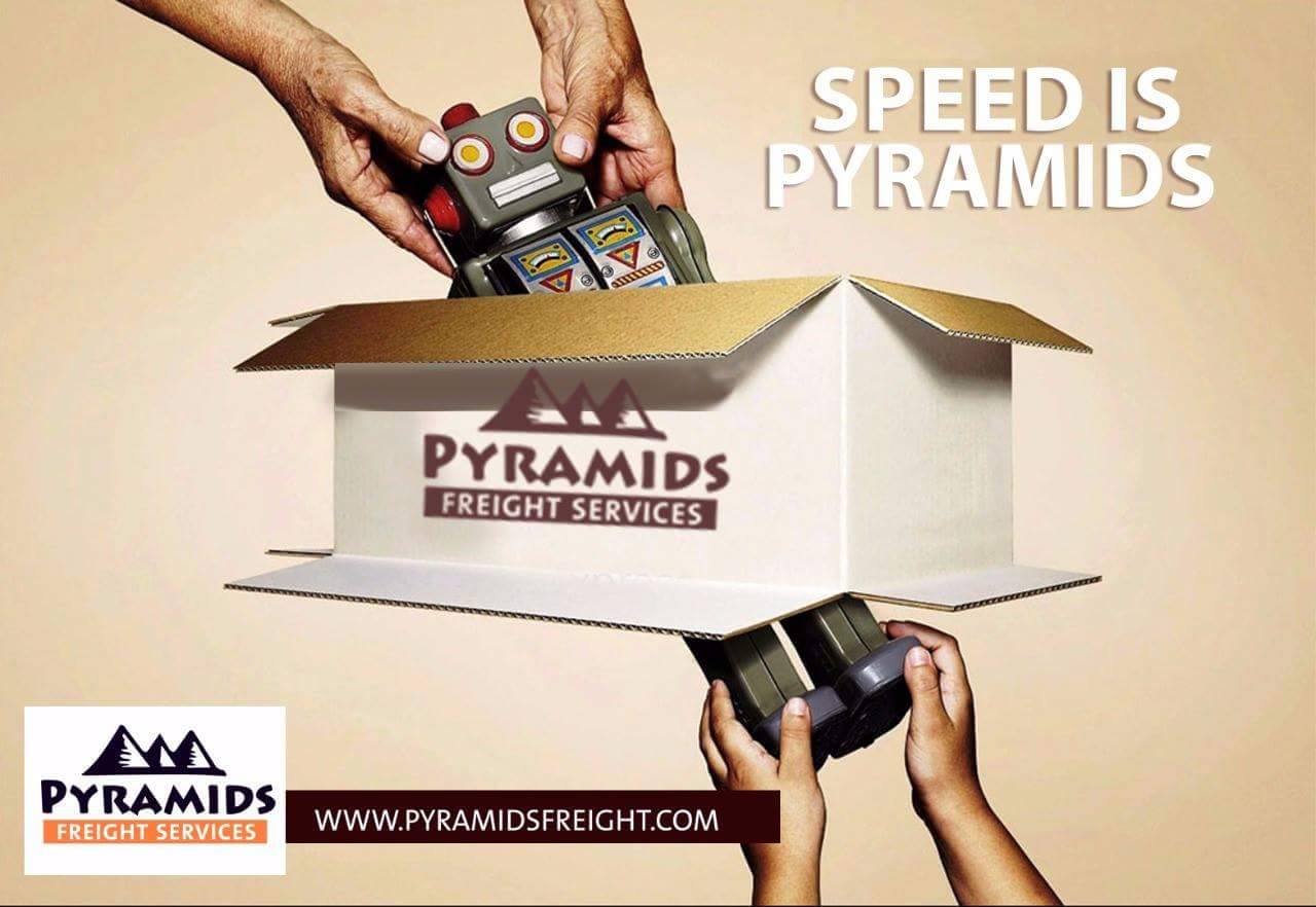 Pyramids Freight Services - #Pyramids is the best smart solution for ...