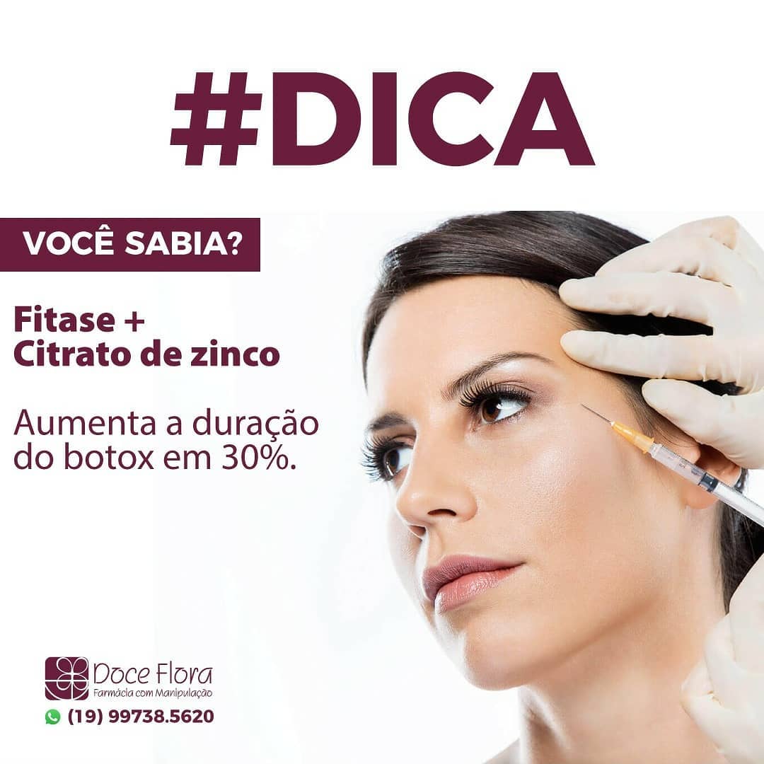 Doce Flora - ️Dica : Você sabia ? 👉🏻Fitase + Citrato de... | Facebook
