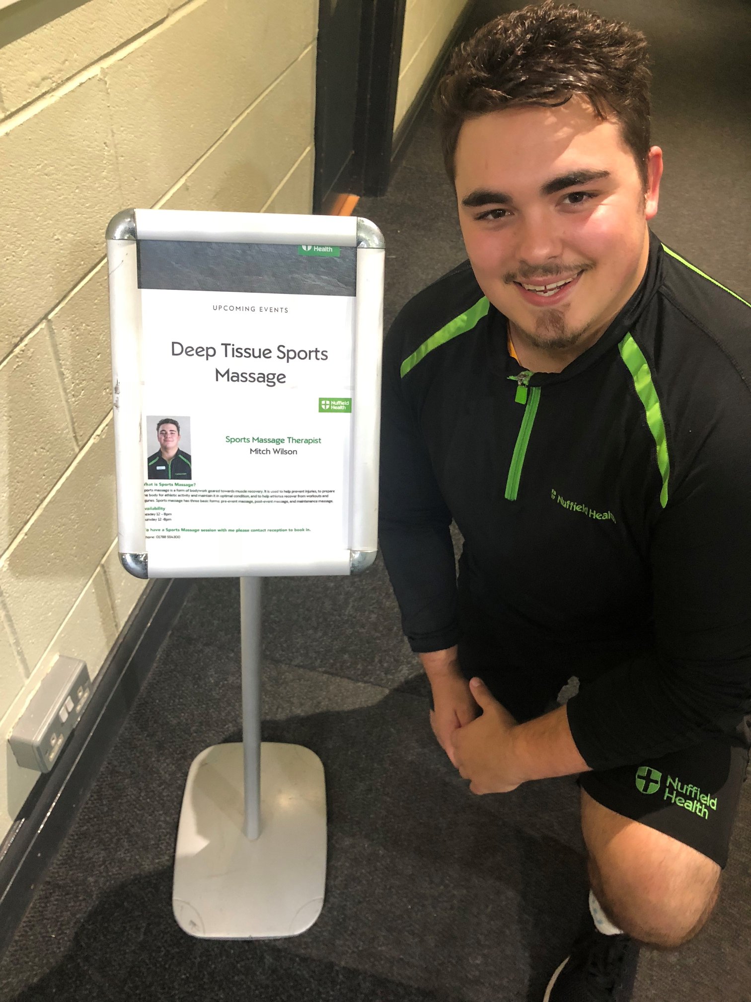 Nuffield Health - Sports Therapist Introduction: Mitchell... | Facebook