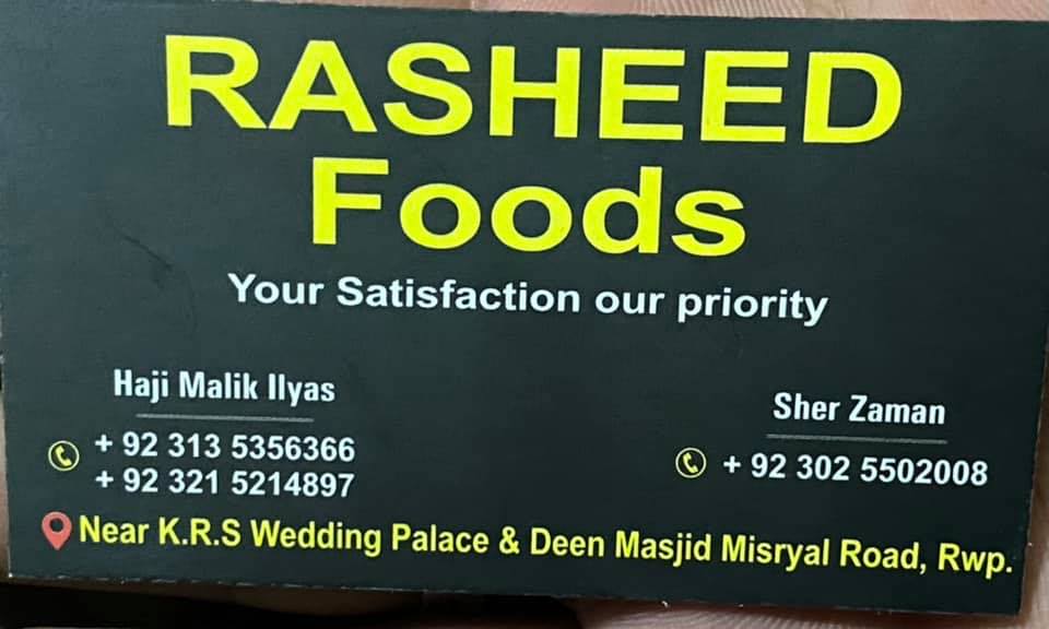 Rasheed foods