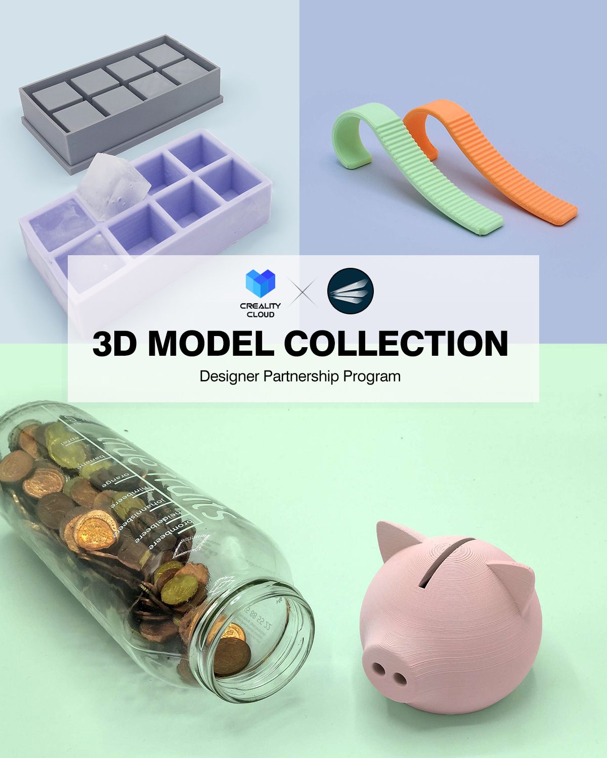 Creality - 🍵 Useful and enjoyable 3D objects for your... | Facebook