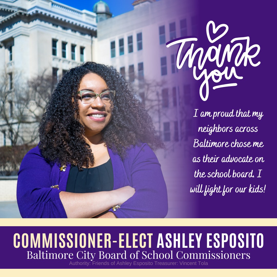 Salimah Jasani for Baltimore City Board of School Commissioners