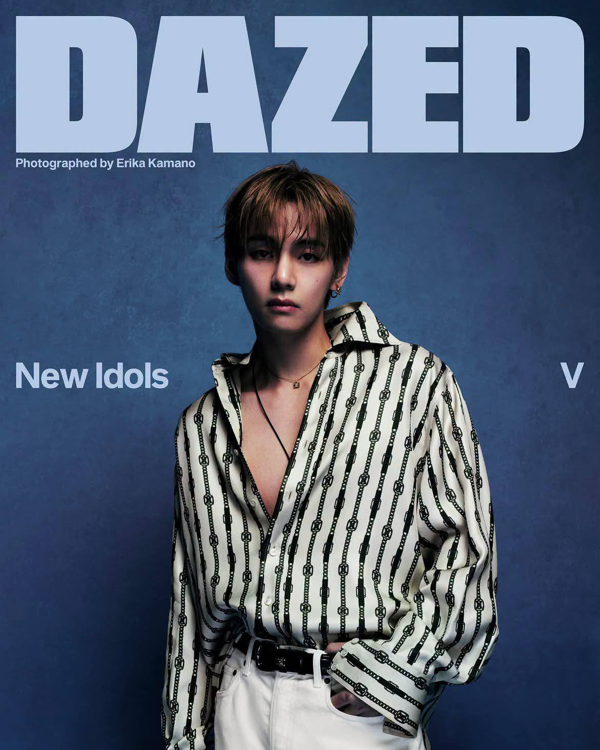 V x DAZED KOREA 📸💜