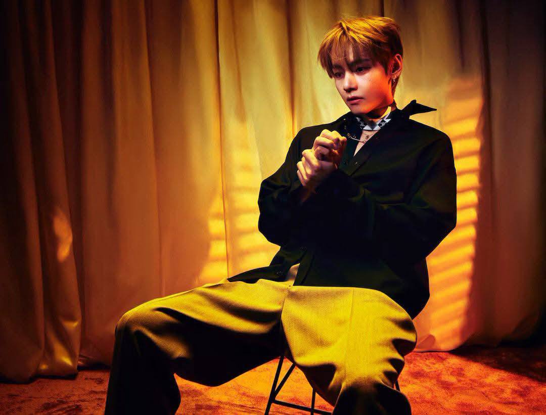 V x DAZED KOREA 📸💜