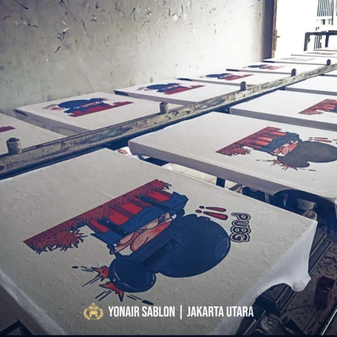 Yonair - Sablon Kaos Jakarta Utara #sablon #sablonjakarta # ...