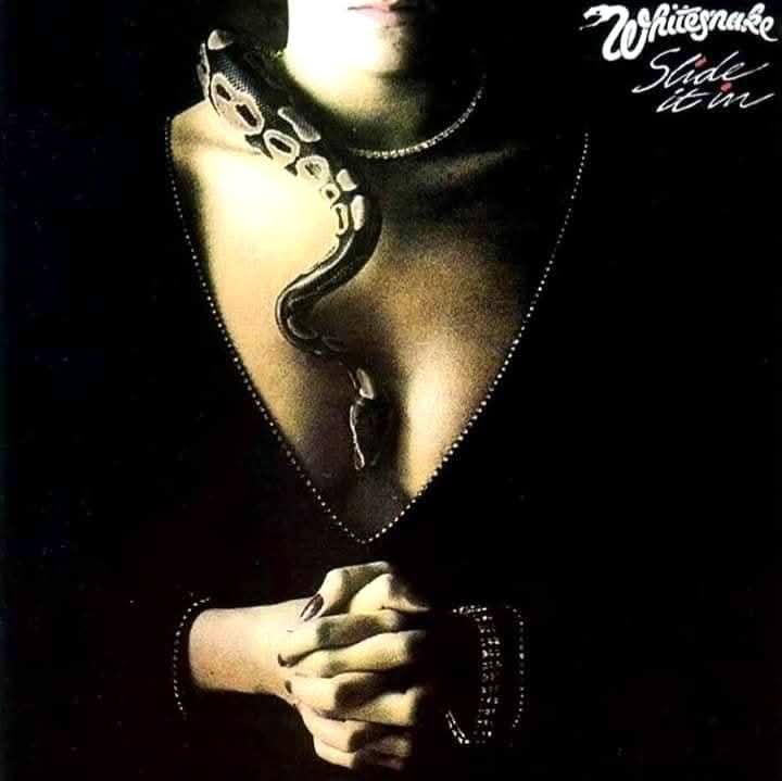 John Sykes featured on US version of Slide It In album