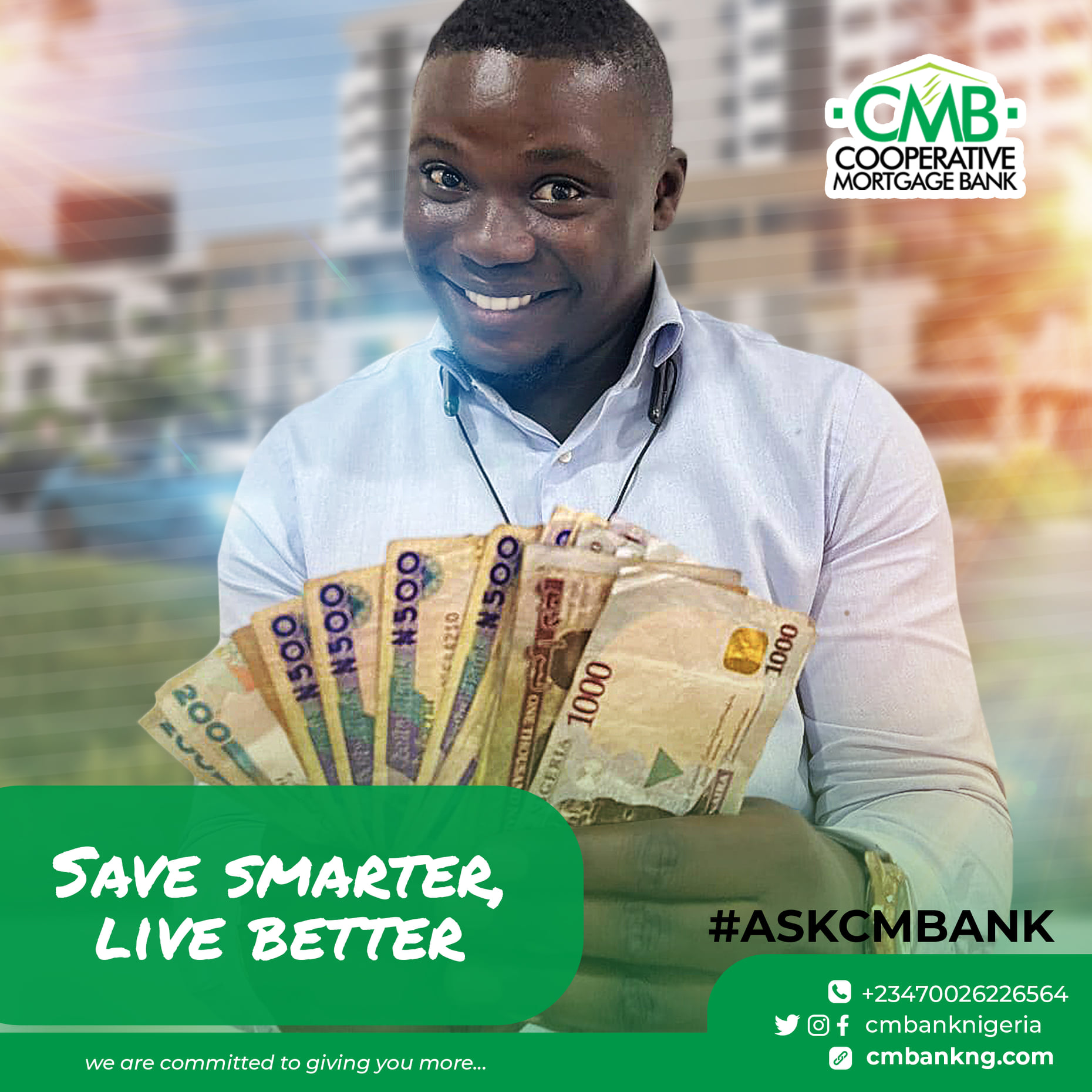 The art of saving smarter... - Cooperative Mortgage Bank