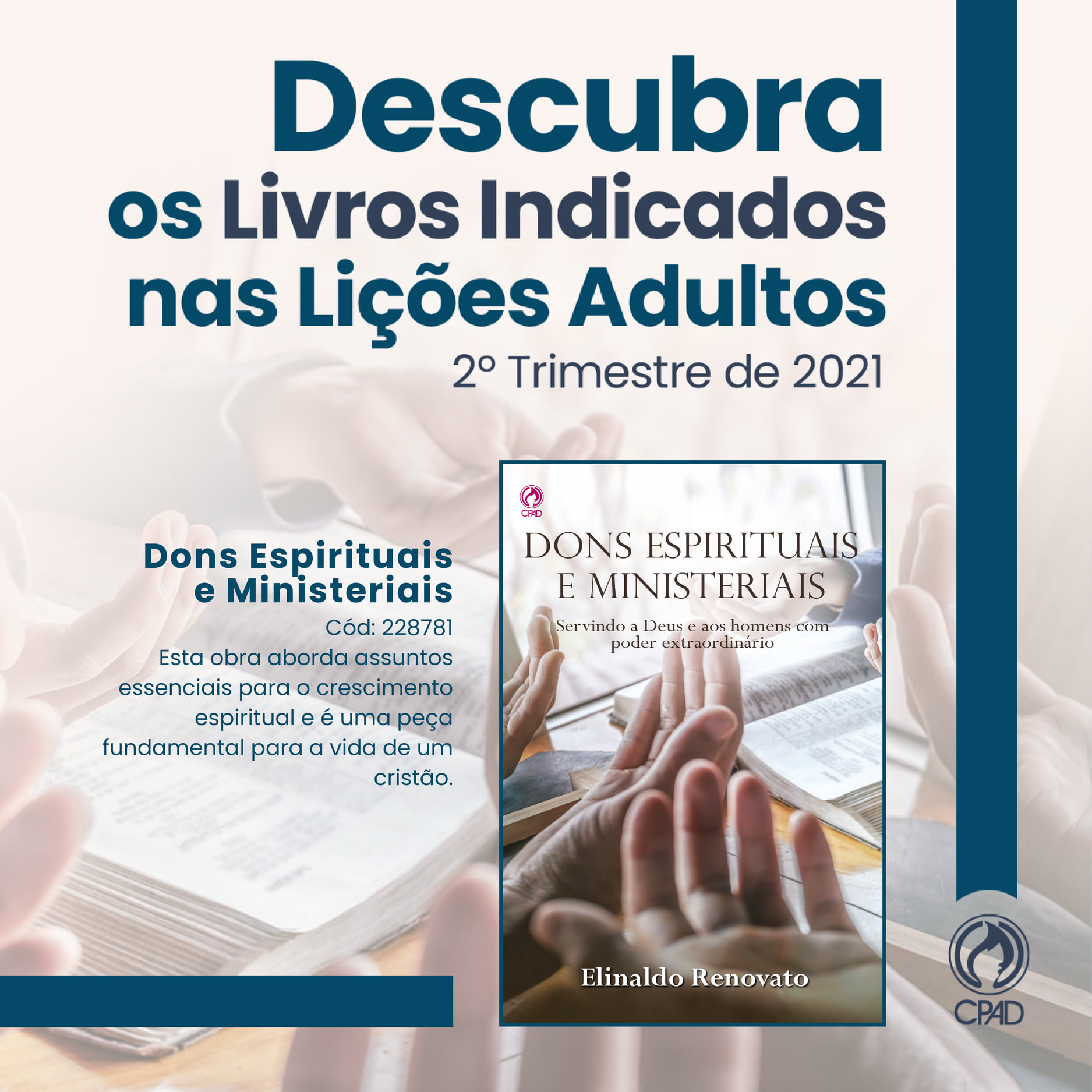 Descubra os Livros Indicados... - Livraria CPAD Moçambique | Facebook