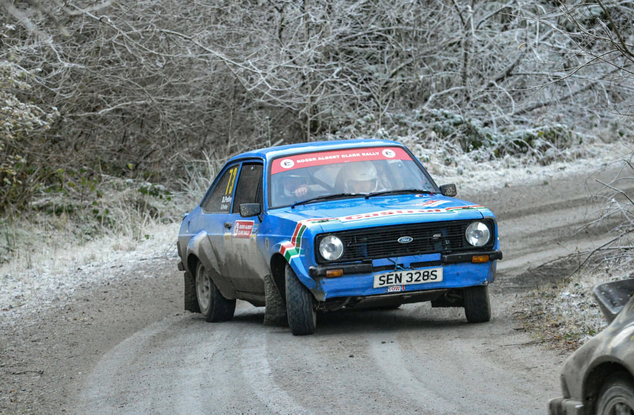 Grace Pedley Rallying