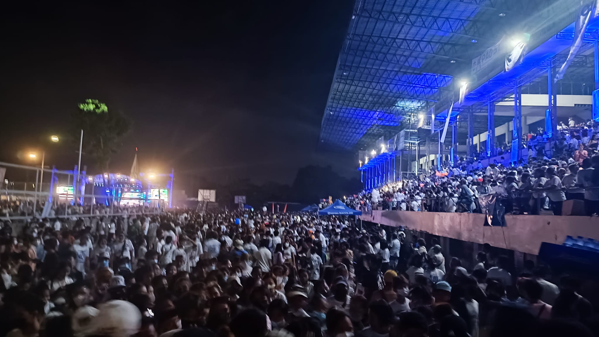Sitwasyon sa grand rally sang... - Aksyon Radyo Bacolod