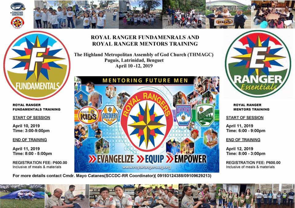 Royal Ranger Commanders from... - Royal Rangers Philippines | Facebook