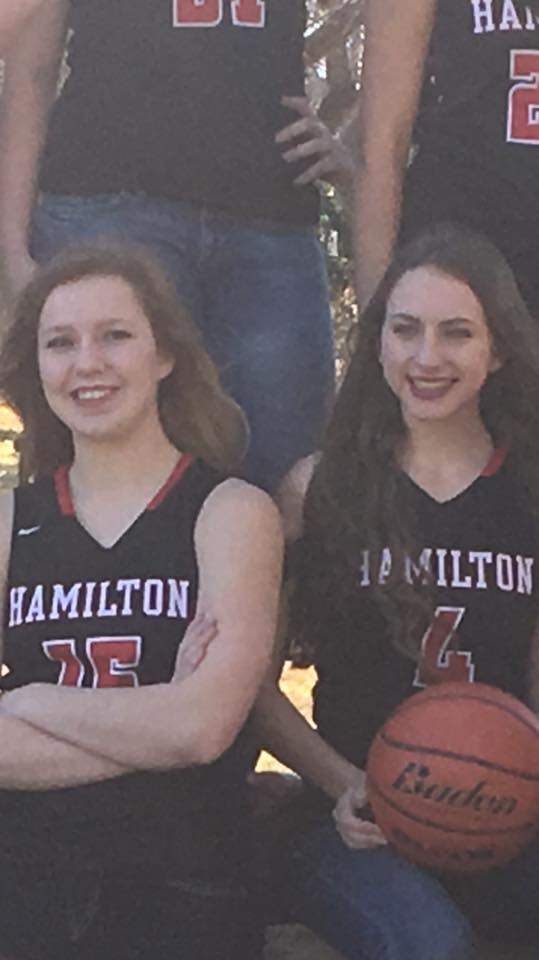 All-District Honors: Trinity... - Hamilton ISD Athletics | Facebook