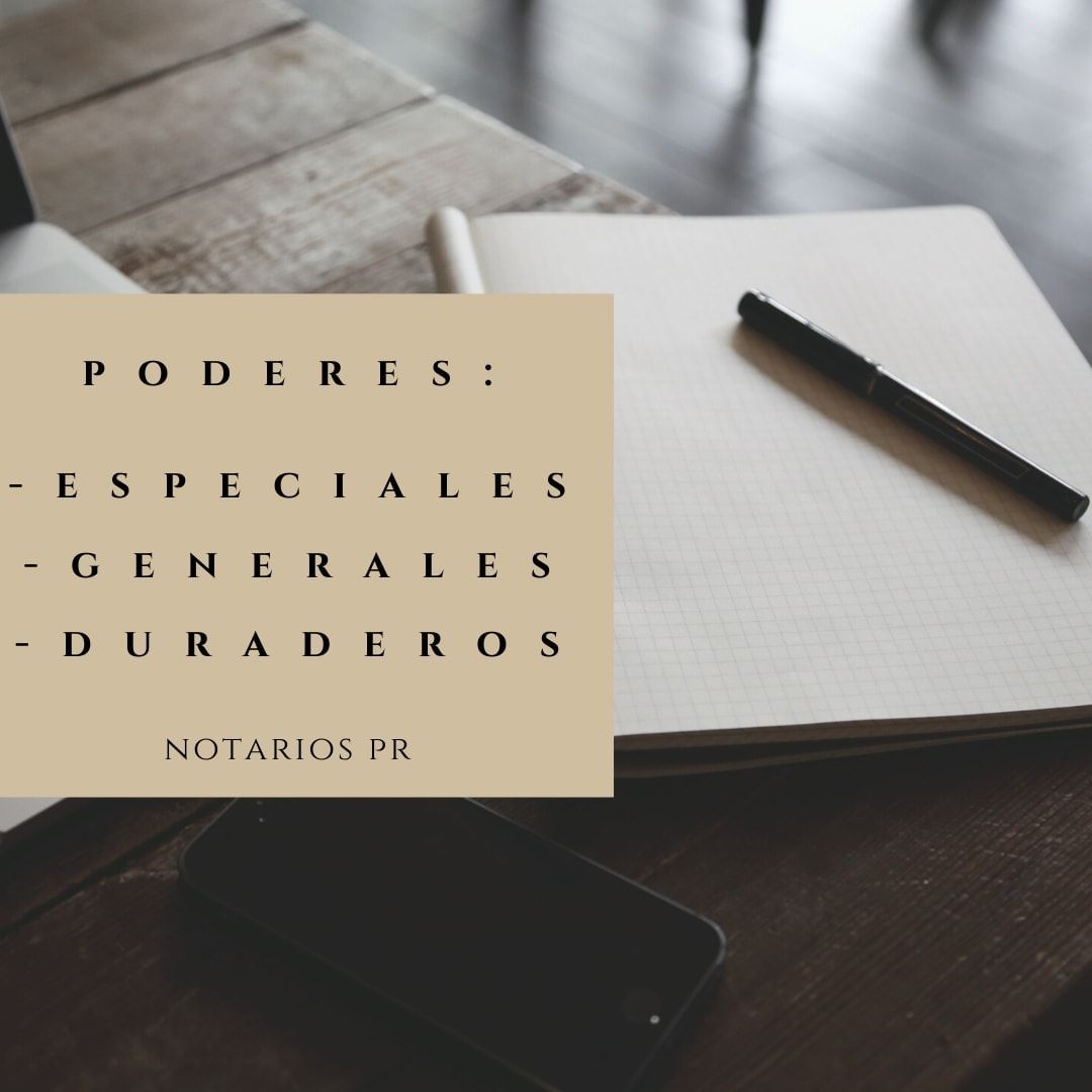 Notarios - El Poder se realiza mediante una Escritura donde una persona ...
