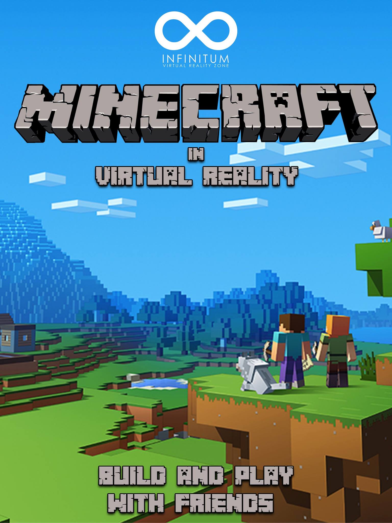 Infinitum - Hey Virtual Voyagers! It's finally here! The epic world ...