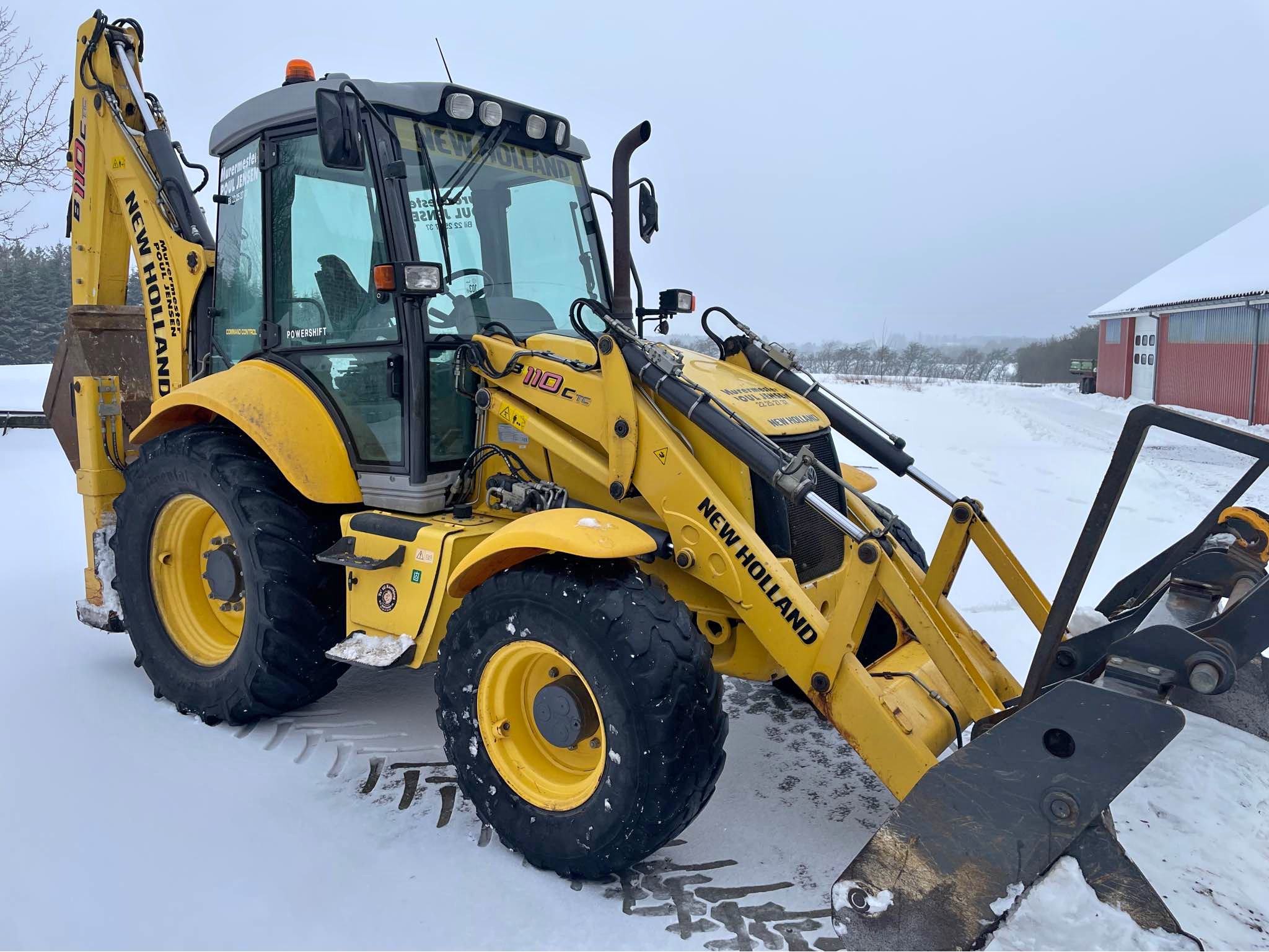 New Holland B110C TC - Commercial Vehicles - Hadsund | Facebook ...