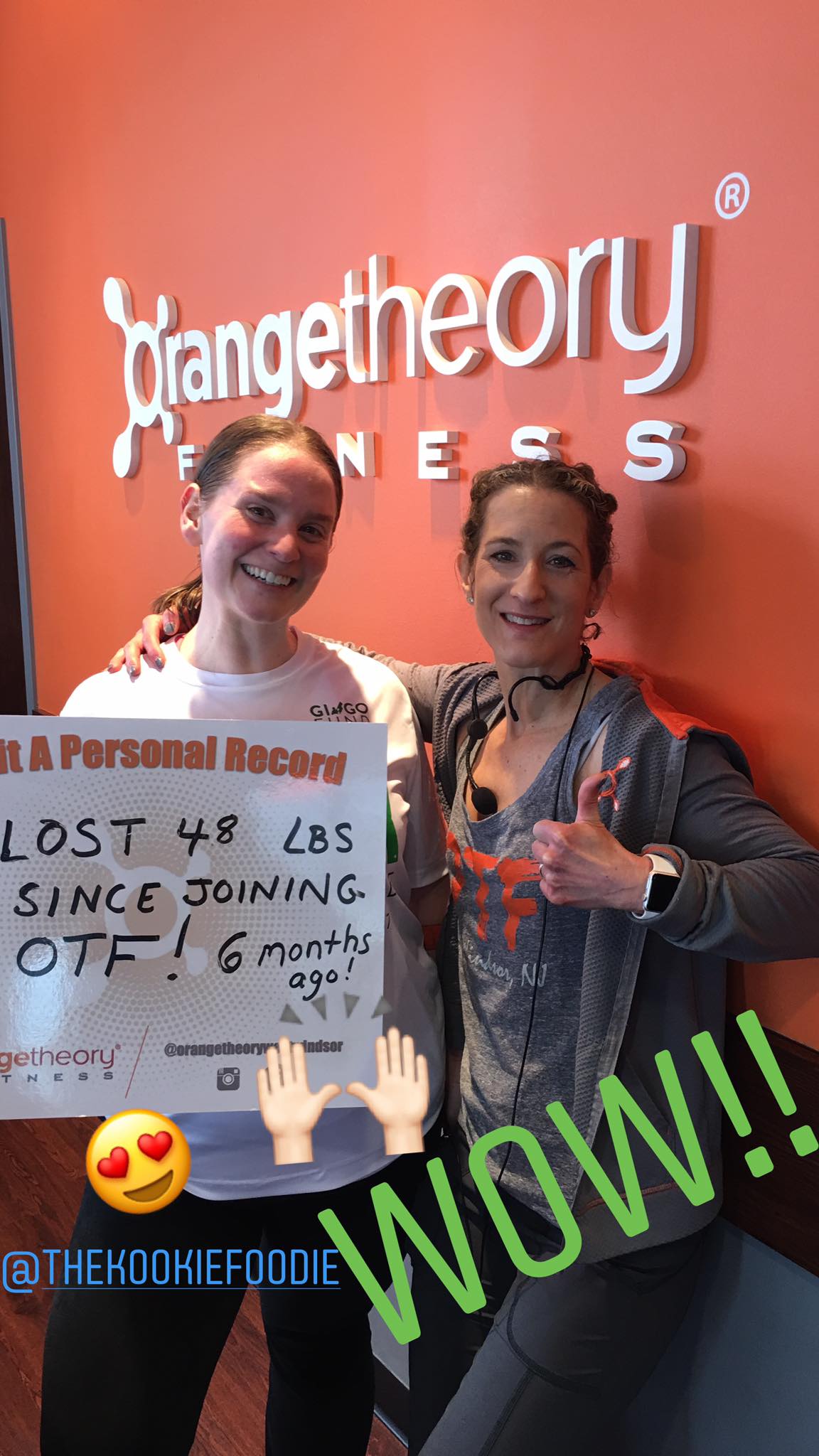 Hard work pays off! We... - Orangetheory Fitness West Windsor | Facebook