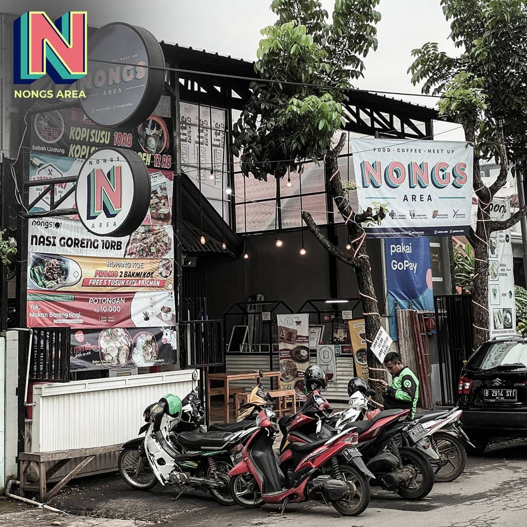Nongs - Cari tempat nongkrong sama temen-temen? Suka bingung mau makan ...