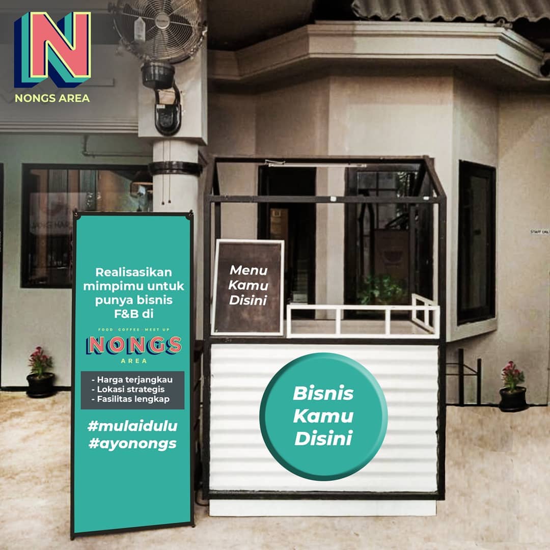Nongs - Cari tempat nongkrong sama temen-temen? Suka bingung mau makan ...