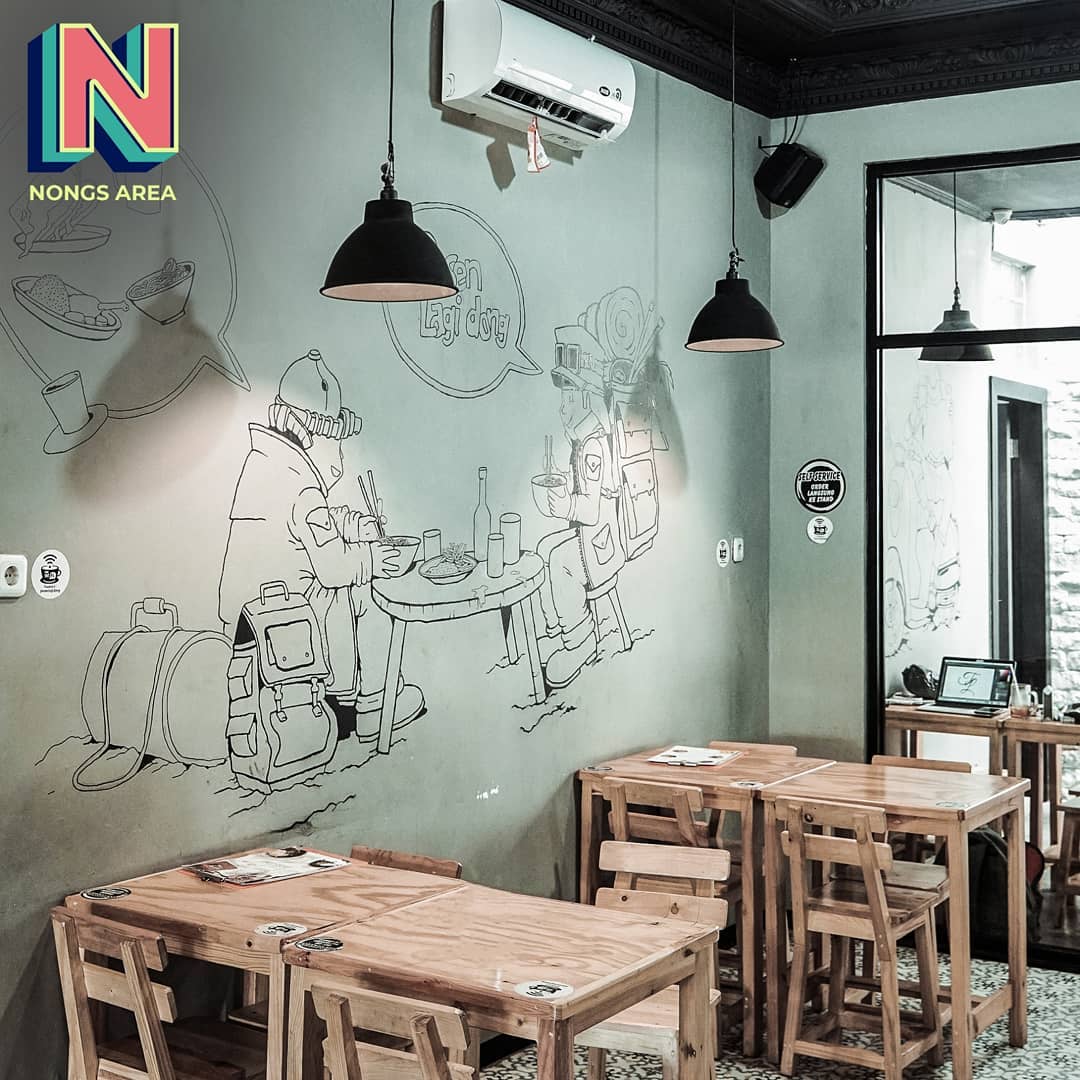 Nongs - Cari tempat nongkrong sama temen-temen? Suka bingung mau makan ...