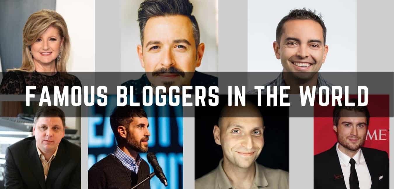 Socialhut.org - Most Famous Bloggers in the World 2021: Blogging has ...