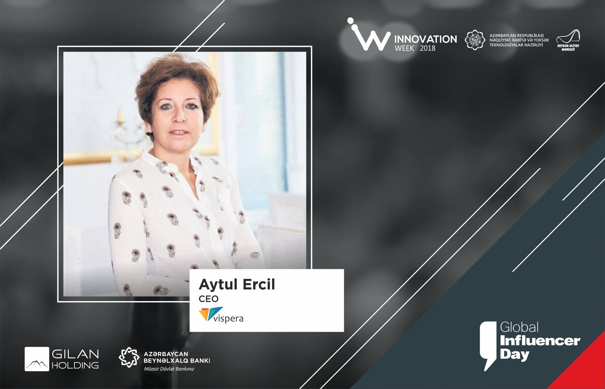 Meet Aytul Ercil. She is an... - Global Influencer Day | Facebook