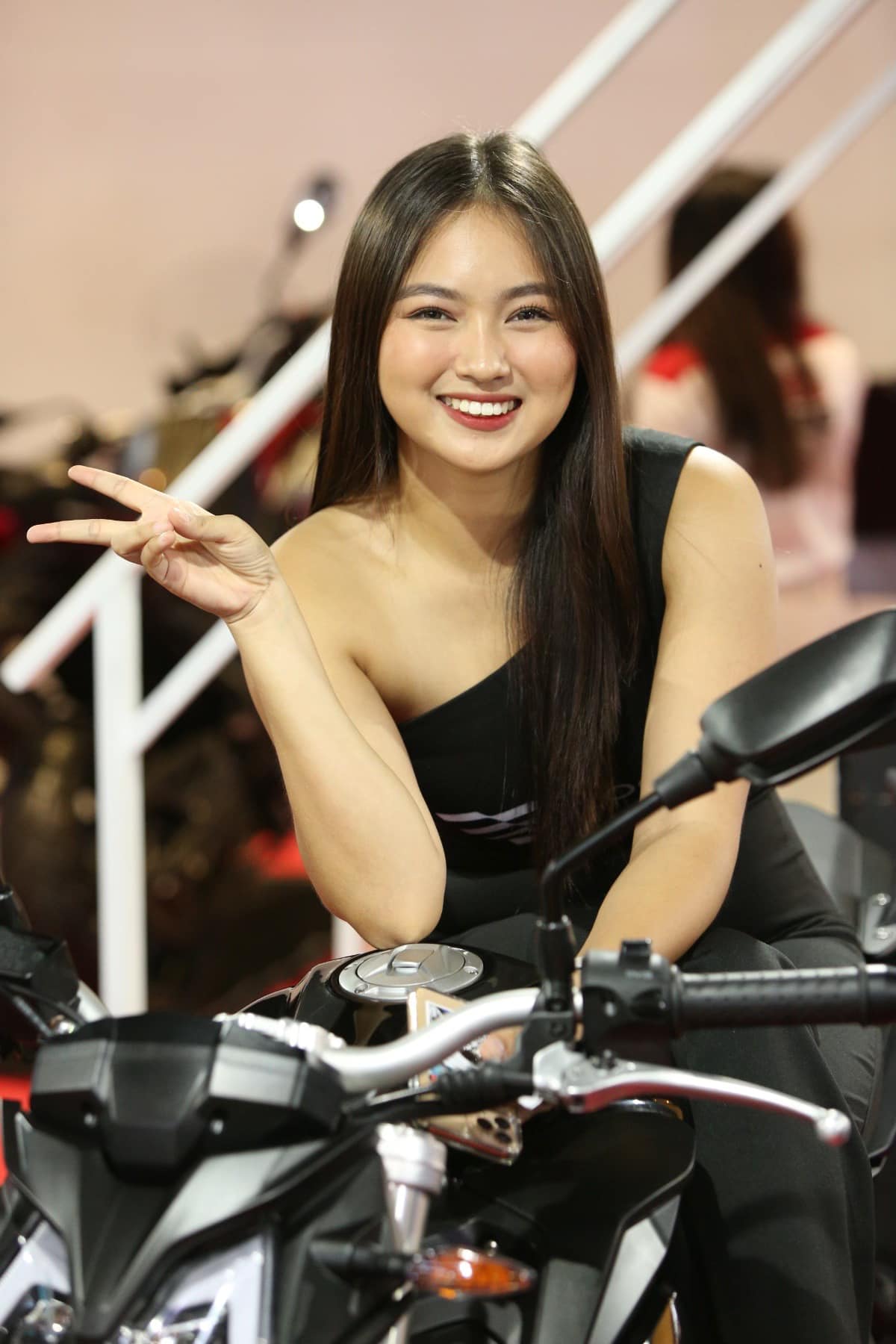 Rach - Last day of Inside Racing. Come and visit me at VOGE Philippines ...