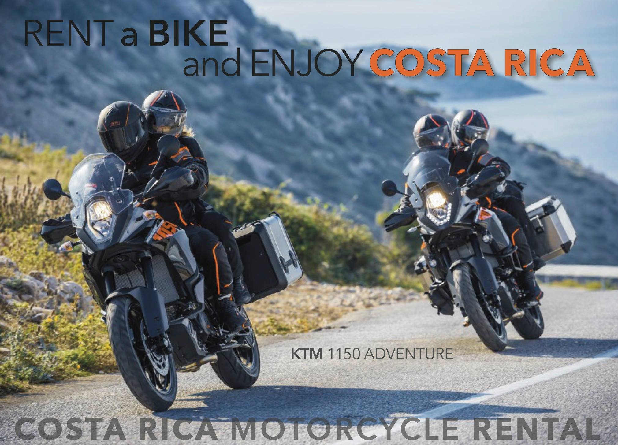 Costa Rica Motorcycle Rental | Cinco Esquinas
