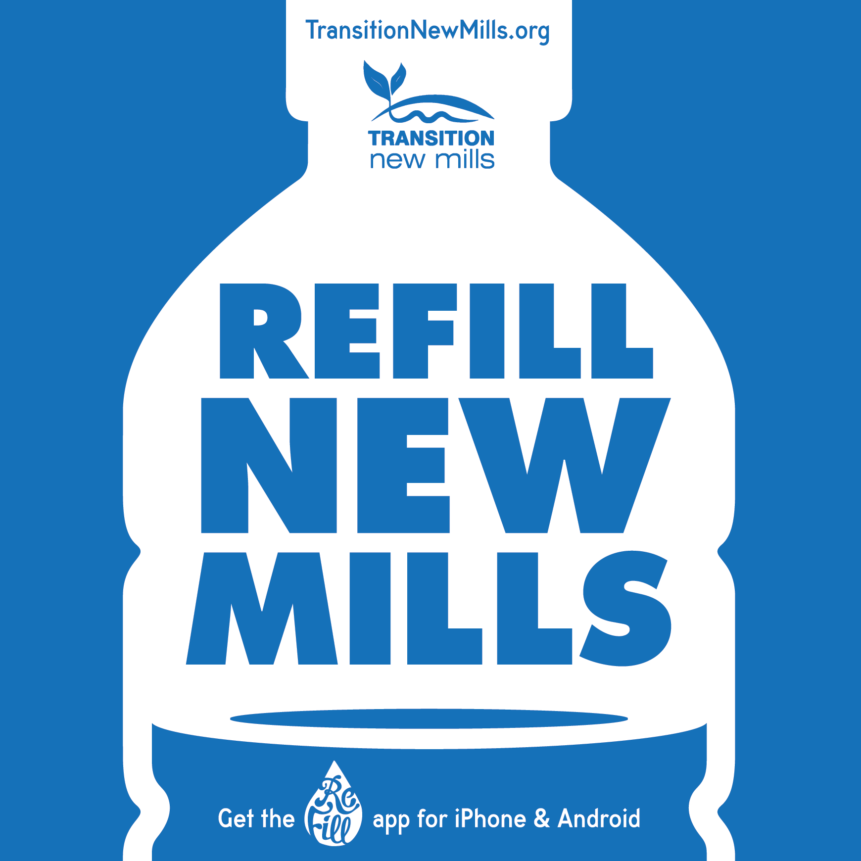 Refill - Lots of Refill Stations locally... Two now in Buxton, with ...