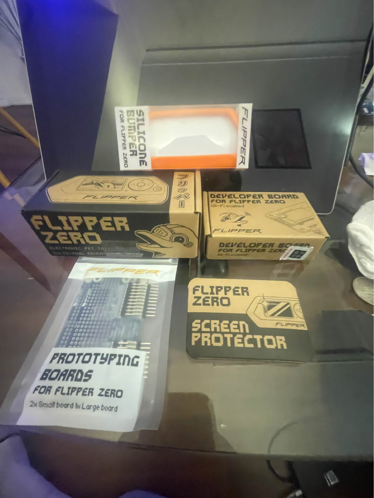 Flipper Zero Full Kit Package. Shipping included for NZ only. - Shaving ...