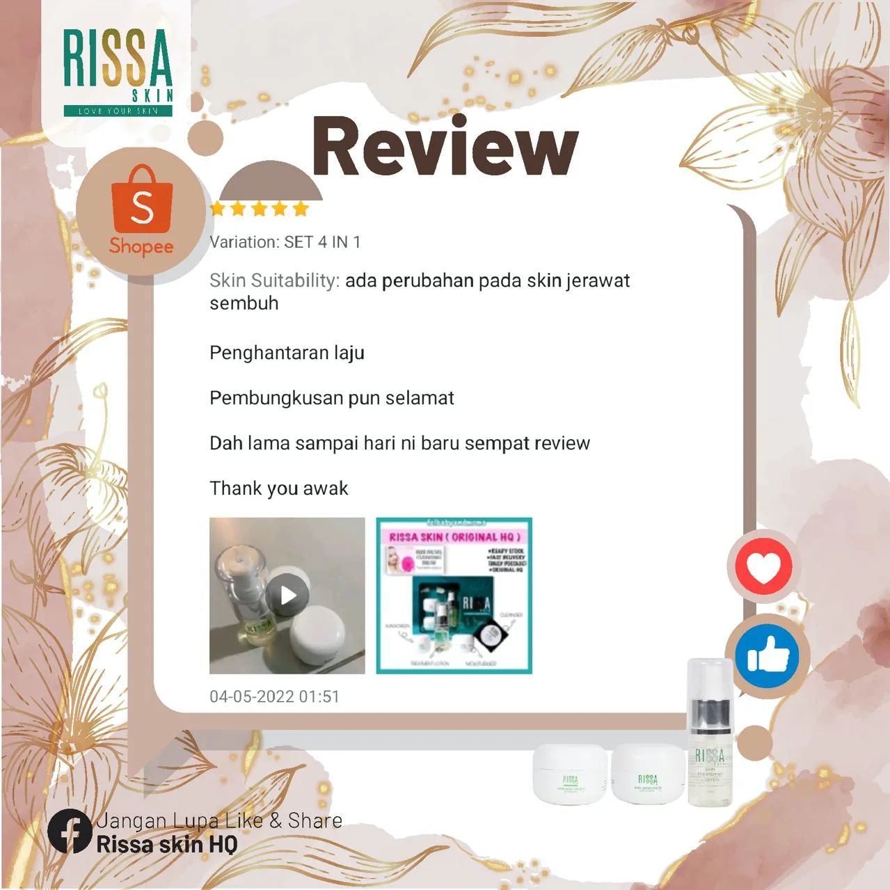 RISSA SKIN HQ | Ampang