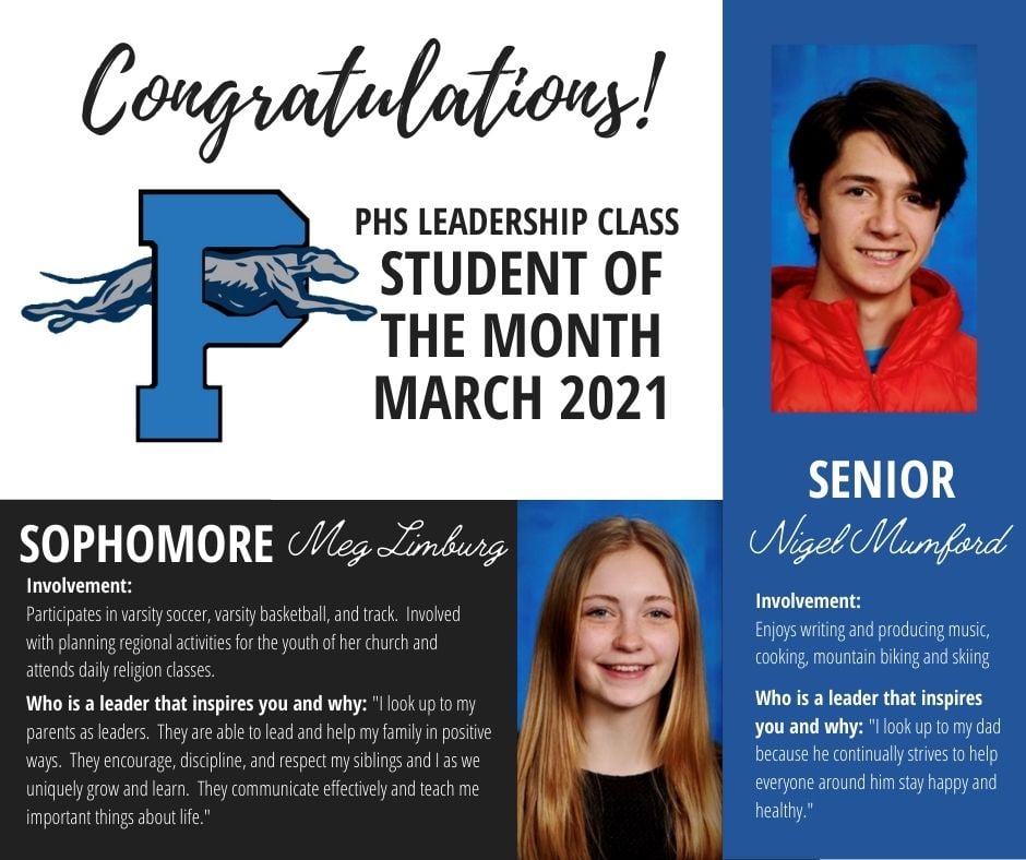 Congratulations to PHS' Leadership... - Pullman High School | Facebook