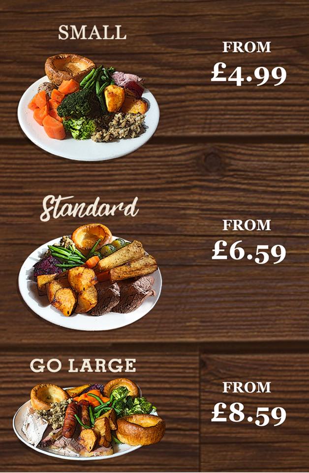 Farmhouse Inns - 3 Carveries, 3 different sizes and lots... | Facebook