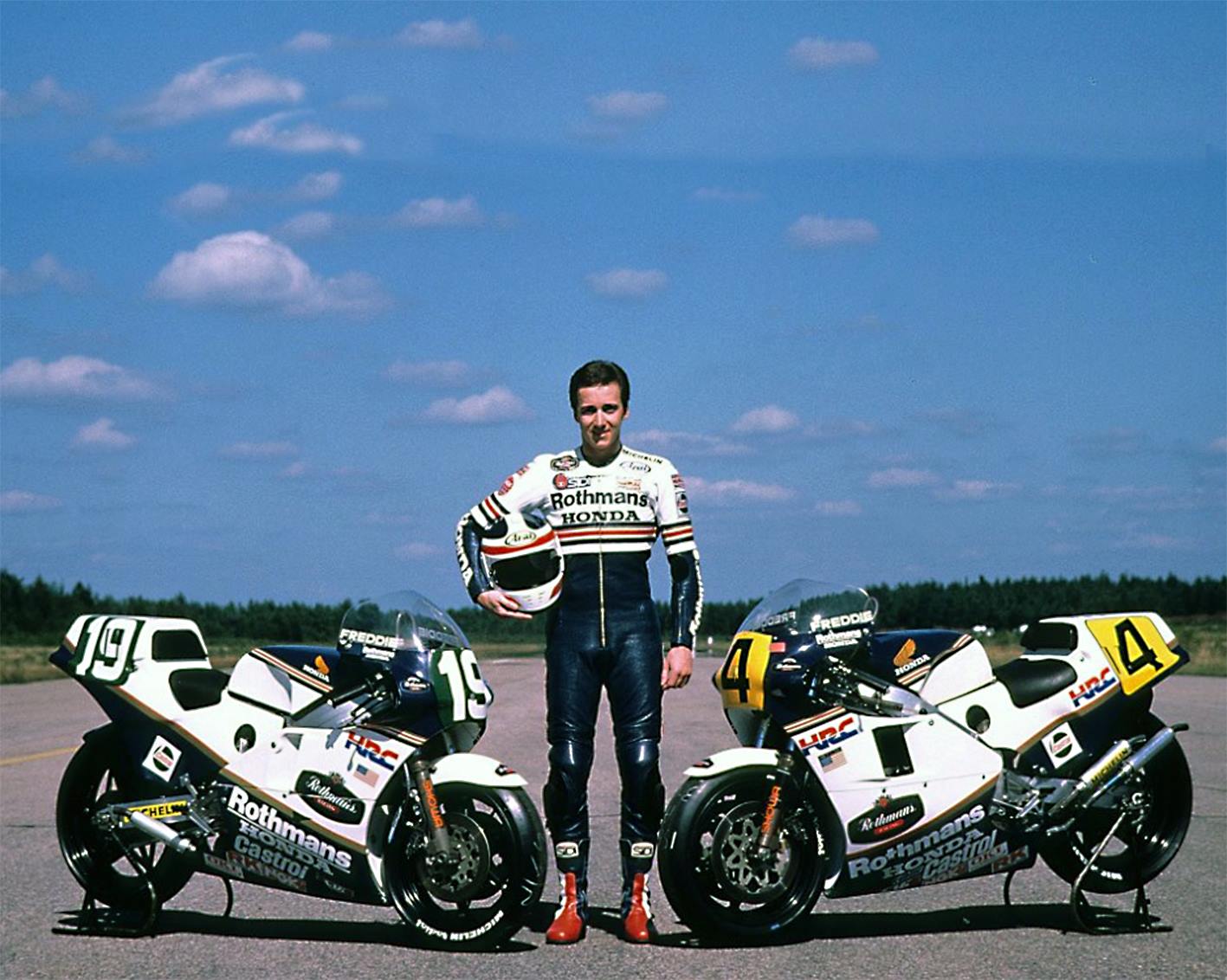 It's time for a bit of racing history on today's