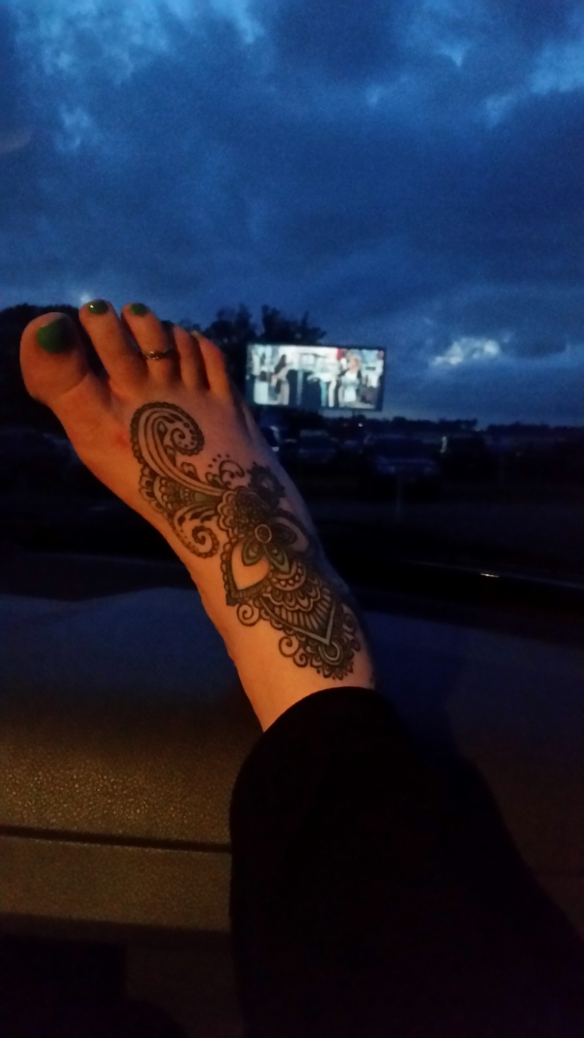 Edith The Foot Tattoo