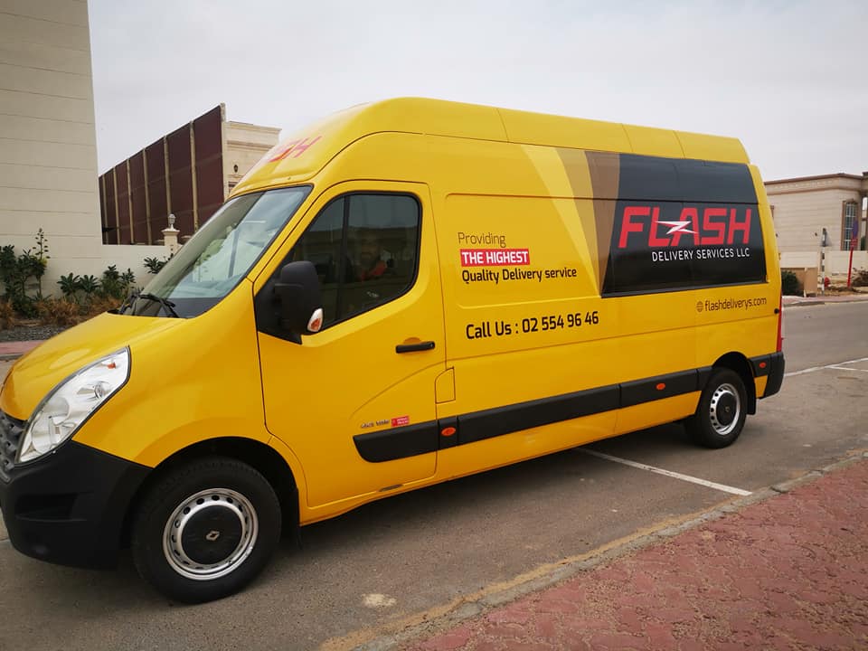 Flash Delivery Services LLC | Abu Dhabi