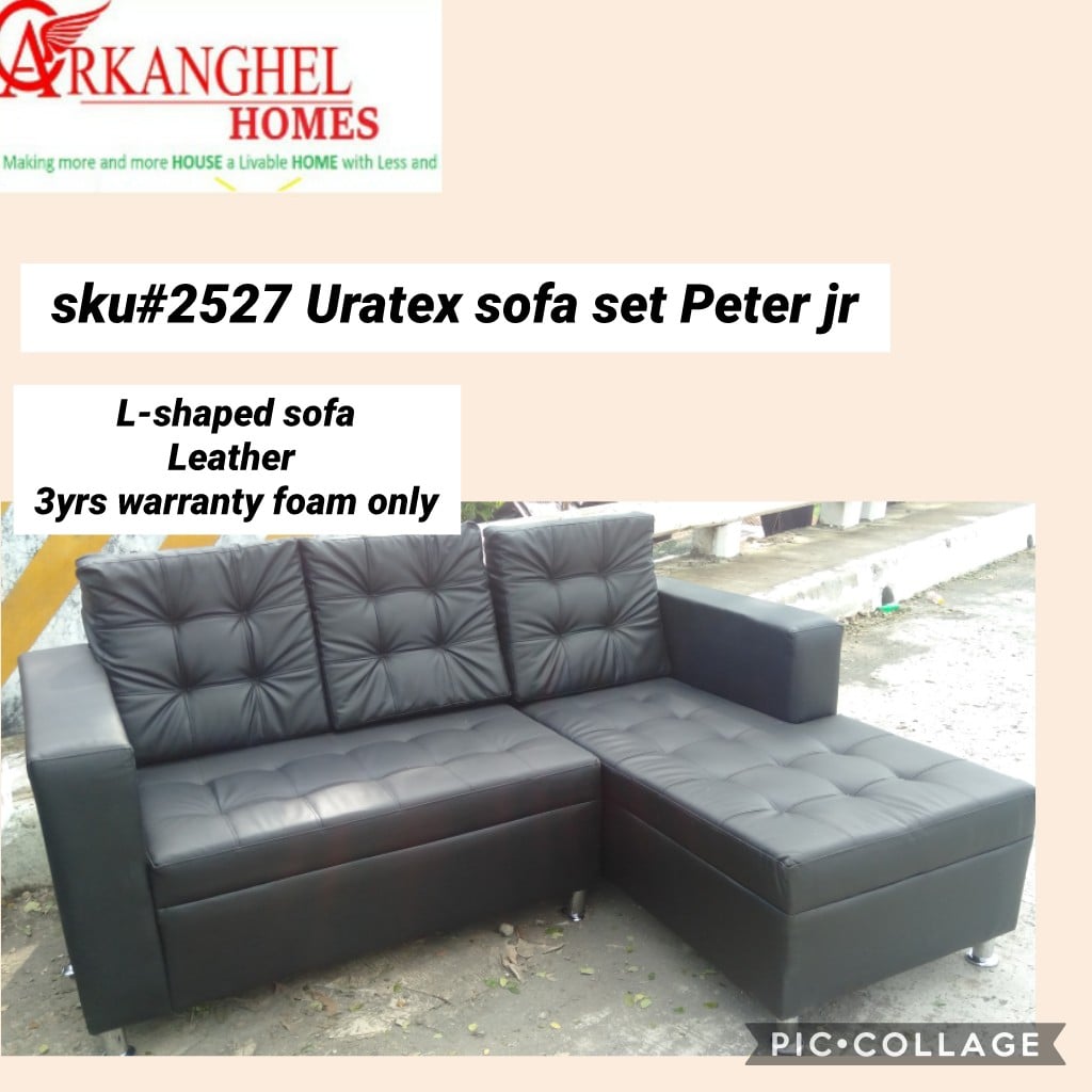 Now Available 😍 L-SHAPED SOFA... - Ark Homes Calaca-City | Facebook