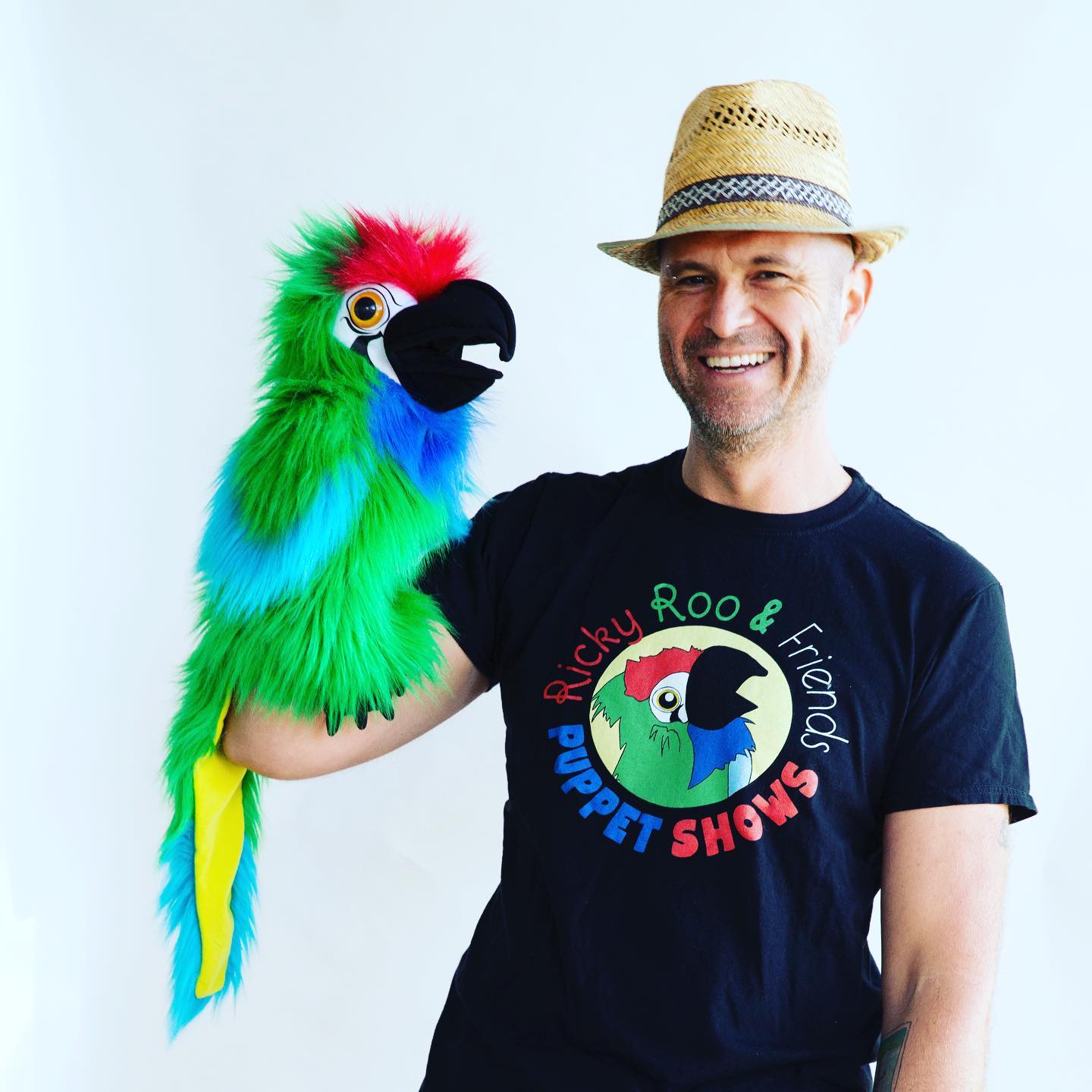 Ricky Roo & Friends Puppet Shows - New photos for my soon to be ...