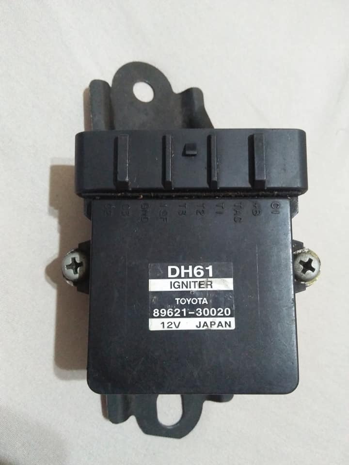 JAB auto parts - Toyota igniter / toyota ignition control...