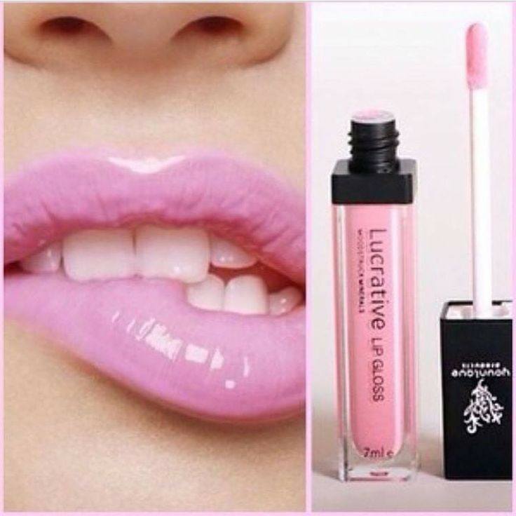 Gloss à Lèvres Younique Lucrative - Teinte Corail Kiss, Hydratant, Longue Tenue, Neuf Sous Blister