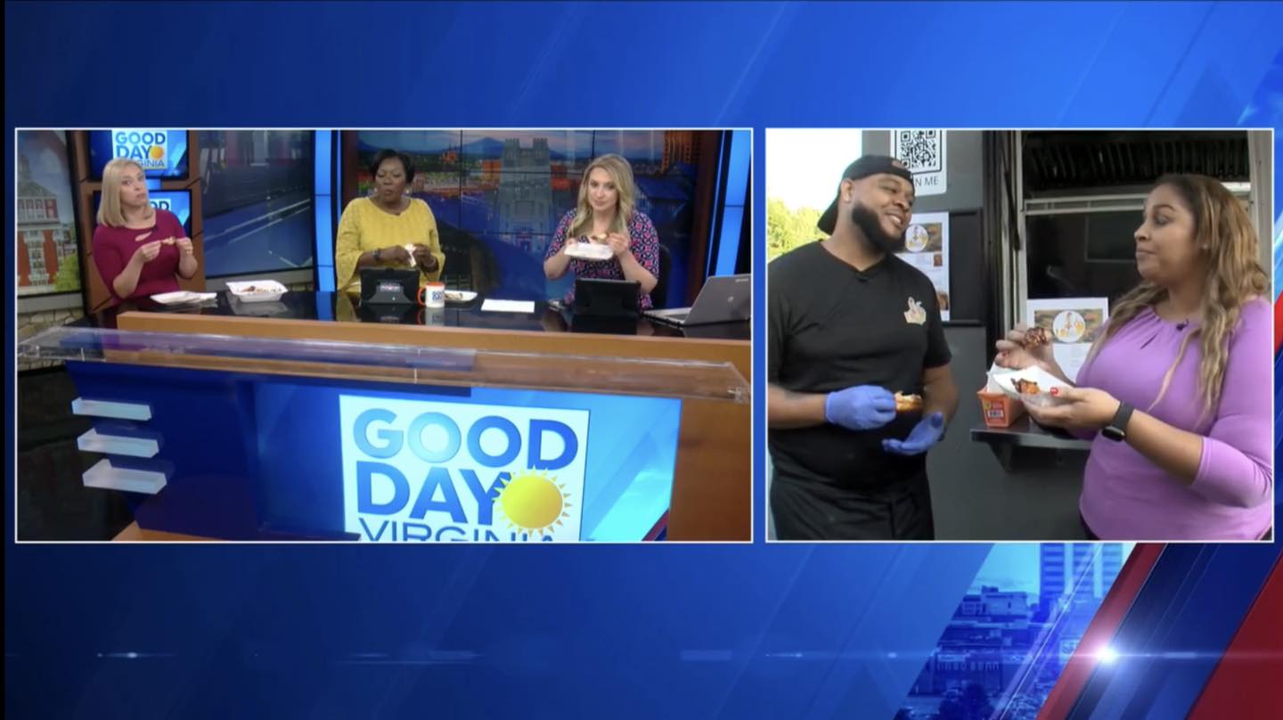 Dr Pepper Park at the Bridges - LA's Wings is LIVE at WFXR News this ...