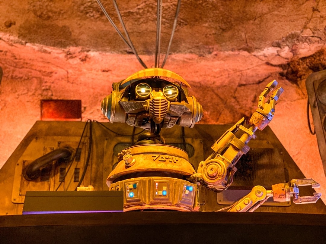 RX-24 as seen in the original version of Star Tours at multiple