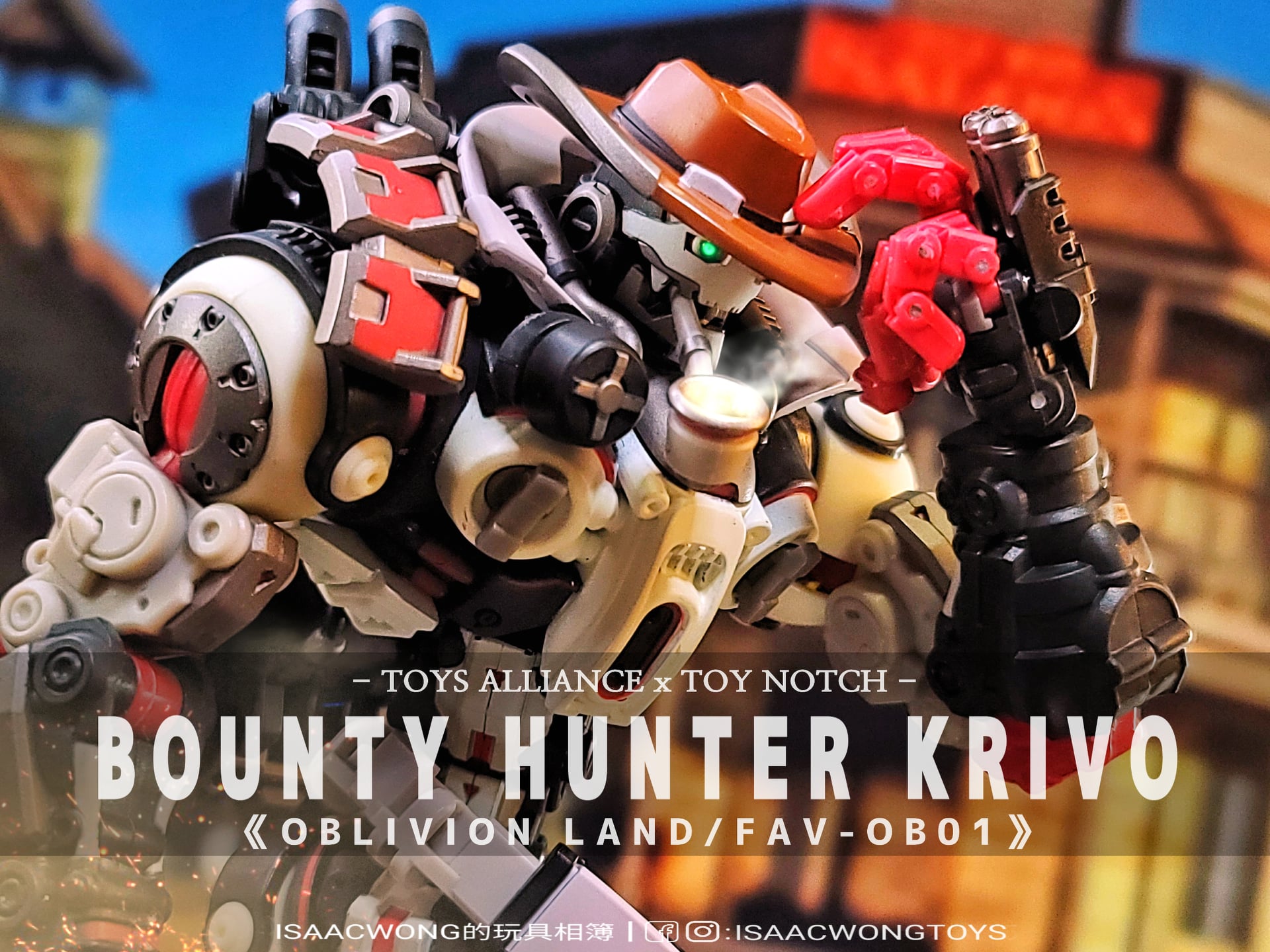 Isaac - [Toys Alliance x Toy Notch] Bounty Hunter Krivo (賞金獵人 