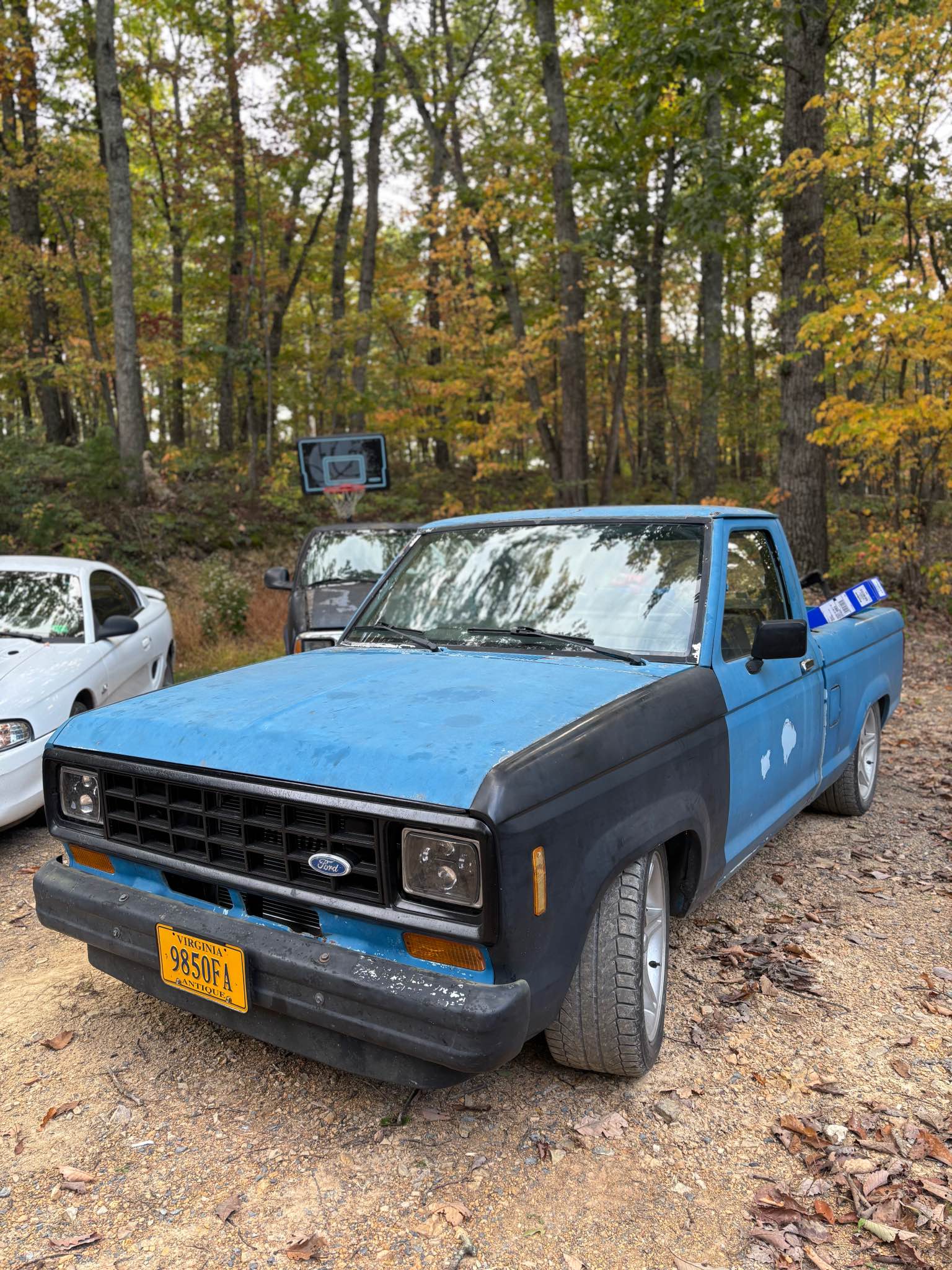 1986 Ford Ranger · S-Cab and chassis - Cars & Trucks - Star Tannery ...